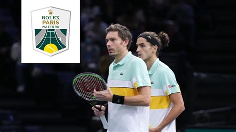 finale double rolex paris masters|Mahut.